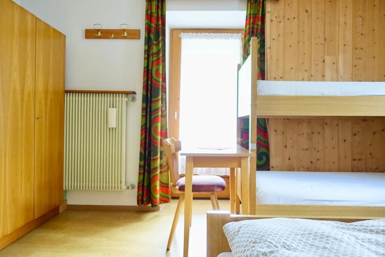 Apartmán Ciasa Preroman App. Vista Castello San Martino in Badia Exteriér fotografie