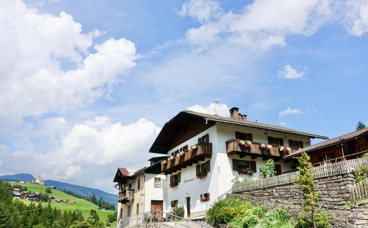 Apartmán Ciasa Preroman App. Vista Castello San Martino in Badia Exteriér fotografie