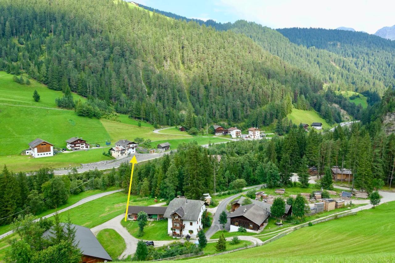 Apartmán Ciasa Preroman App. Vista Castello San Martino in Badia Exteriér fotografie